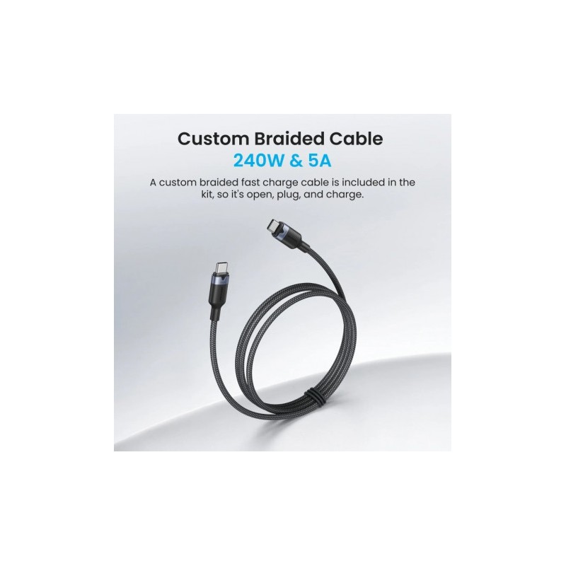 CARGADOR CORRIENTE 140W MAX CON 4...