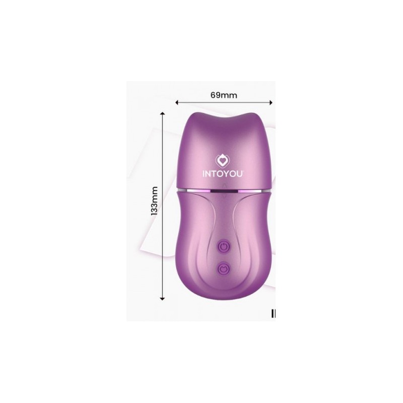 ESTIMULADOR CLITORIS CON LICKING...