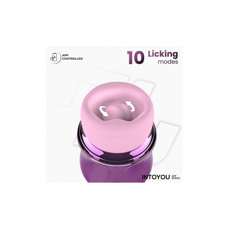 ESTIMULADOR CLITORIS CON LICKING...