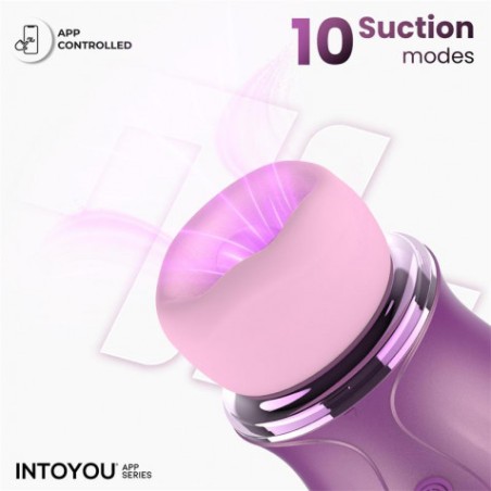 ESTIMULADOR CLITORIS CON LICKING BITING SUCCION Y VIBRACION SUVI INTOYOU