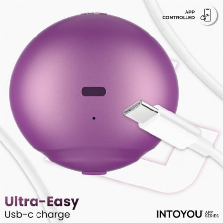 ESTIMULADOR CLITORIS CON LICKING BITING SUCCION Y VIBRACION SUVI INTOYOU