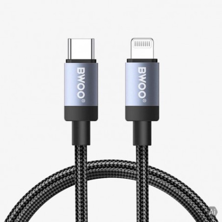 CABLE TRENZADO TIPO C-LIGHTNING 30W X401CL BWOO