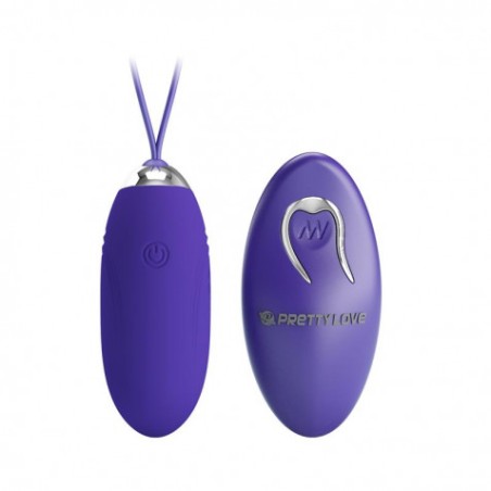 HUEVO VIBRADOR A CONTROL REMOTO JENNY YOUTH PRETTYLOVE