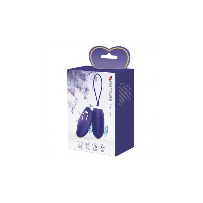 HUEVO VIBRADOR A CONTROL REMOTO JENNY...