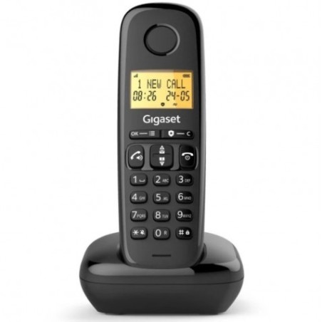 TELEFONO INALAMBRICO GIGASET BASIC 100 NEGRO