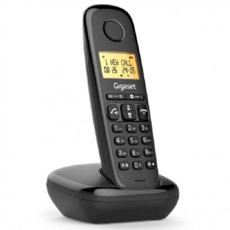 TELEFONO INALAMBRICO GIGASET BASIC 100 NEGRO