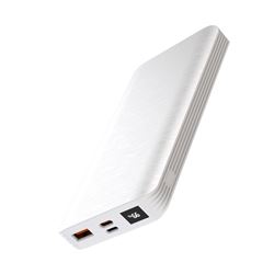 POWERBANK PR143 10000MAH | USB + TIPO C | BLANCA XO - XOPR143WH