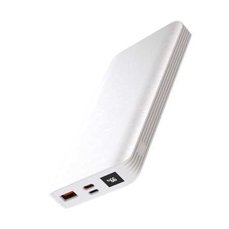 POWERBANK PR143 10000MAH | USB + TIPO C | BLANCA XO - XOPR143WH