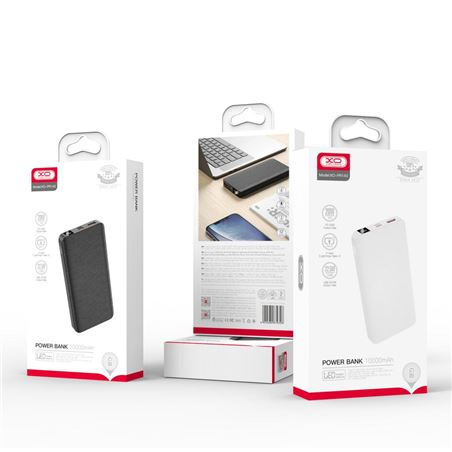 POWERBANK PR143 10000MAH | USB + TIPO C | BLANCA XO - XOPR143