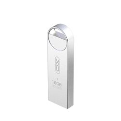 PENDRIVE DK01 8GB USB 2.0 PLATA XO - XODK018GB