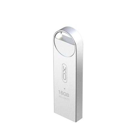 PENDRIVE DK01 8GB USB 2.0 PLATA XO - XODK018GB