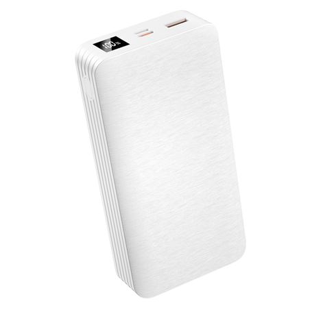 POWERBANK PR144 20000MAH | USB + TIPO C | BLANCA XO - XOPR144WH