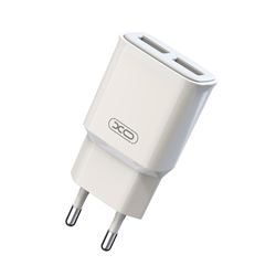 CARGADOR DE CORRIENTE L92C 2.4A 2XUSB BLANCO XO - XOL92CWH