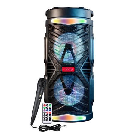 ALTAVOZ BLUETOOTH F35 + MICRÓFONO + LUZ LED XO - XOF35