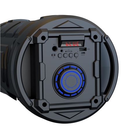 ALTAVOZ BLUETOOTH F35 + MICRÓFONO + LUZ LED XO - XOF35-2