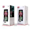 ALTAVOZ BLUETOOTH F35 + MICRÓFONO + LUZ LED XO - XOF35-3