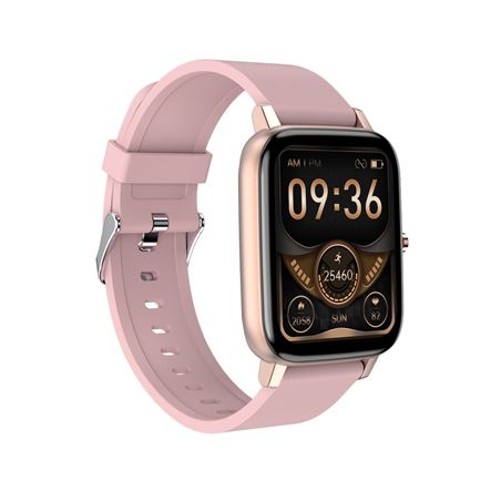 SMARTWATCH H80S 1.7" HD IPS CONTROL TEMPERATURA ROSA XO - XOH80SPK-1