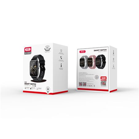 SMARTWATCH H80S 1.7" HD IPS CONTROL TEMPERATURA ROSA XO - XOH80S
