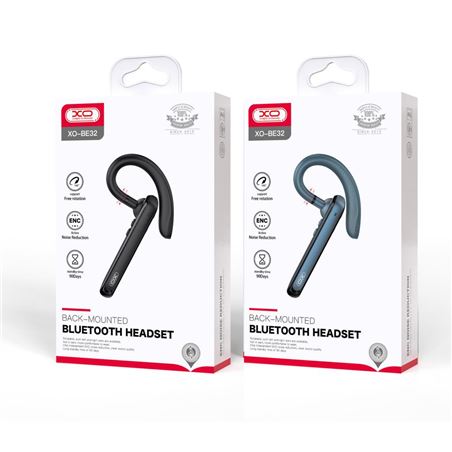 AURICULAR BLUETOOTH BE32 AZUL XO - XOBE32
