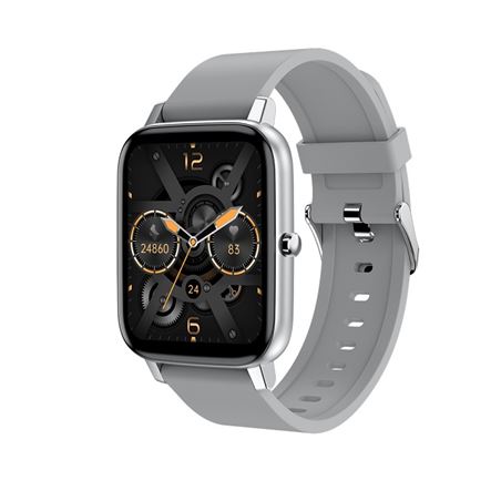 SMARTWATCH H80S 1.7" HD IPS CONTROL TEMPERATURA GRIS XO - XOH80SGR