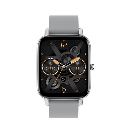 SMARTWATCH H80S 1.7" HD IPS CONTROL TEMPERATURA GRIS XO - XOH80SGR-1