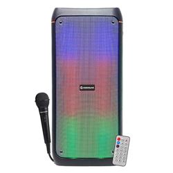ALTAVOZ BLUETOOTH PARTY BOOM A390 2X8" 150W | 1 X MICROFONO COOLSOUND - CS0251