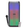 ALTAVOZ BLUETOOTH PARTY BOOM A390 2X8" 150W | 1 X MICROFONO COOLSOUND - CS0251