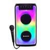 ALTAVOZ BLUETOOTH PARTY BOOM A370 2X3" 50W | 1 X MICROFONO COOLSOUND - CS0249
