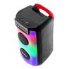 ALTAVOZ BLUETOOTH PARTY BOOM A370 2X3" 50W | 1 X MICROFONO COOLSOUND - CS0249-3