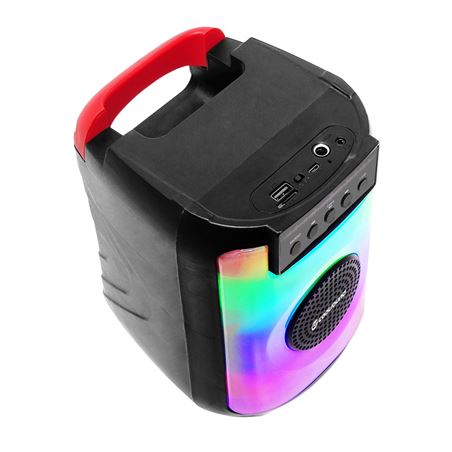 ALTAVOZ BLUETOOTH PARTY BOOM A380 3" 20W | 1 X MICROFONO COOLSOUND - CS0250-3