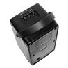 ALTAVOZ BLUETOOTH PARTY BOOM A360 2X4" 100W | 1 X MICROFONO COOLSOUND - CS0248-4