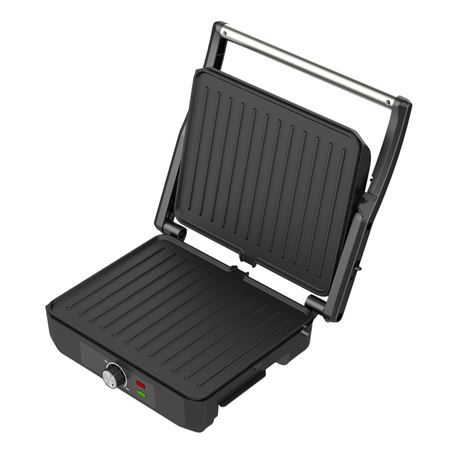 SANDWICHERA GRILL INOXIDABLE 2200W 180º MUVIP - MV0401