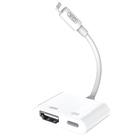 ADAPTADOR HUB005 LIGHTNING - HDMI Y TIPO C XO - XOHUB005