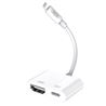 ADAPTADOR HUB005 LIGHTNING - HDMI Y TIPO C XO - XOHUB005