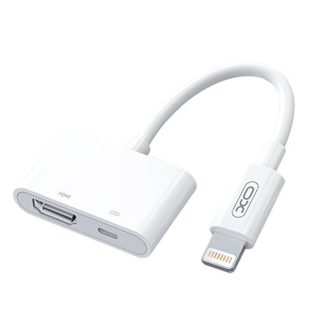 ADAPTADOR HUB005 LIGHTNING - HDMI Y TIPO C XO - XOHUB005-1