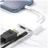 ADAPTADOR HUB005 LIGHTNING - HDMI Y TIPO C XO - XOHUB005-2