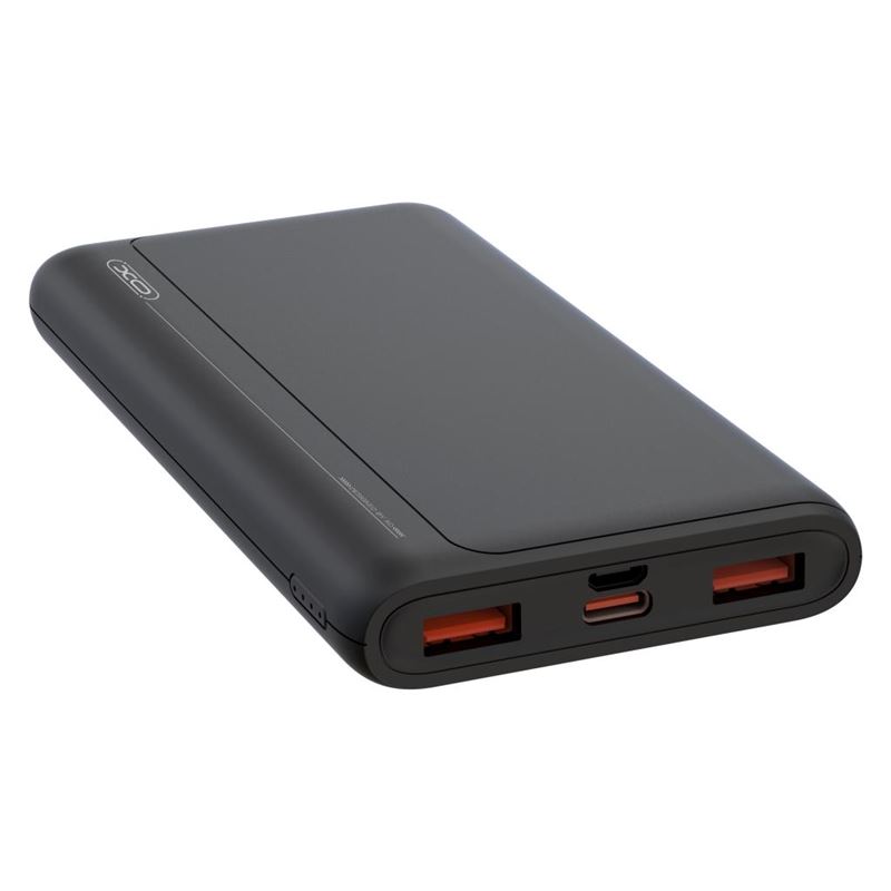 POWERBANK PR126 10000MAH | USB + TIPO C | NEGRA XO - XOPR126BK