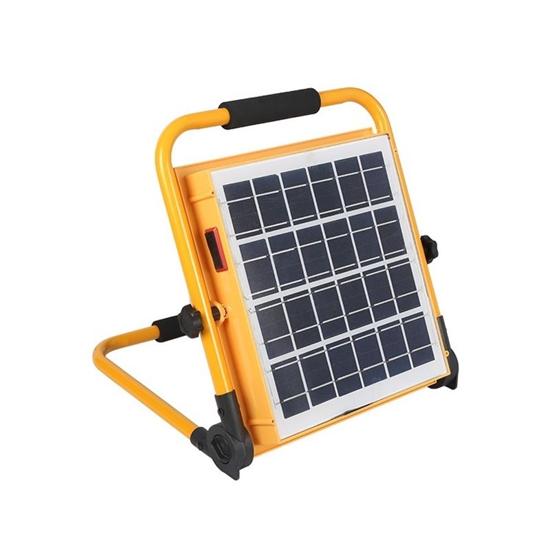 FOCO SOLAR LED 50W 500LM PLEGABLE ELBAT - EB0398,EB0399
