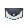 APLIQUE LED SOLAR 250LM ILUMINACIÓN 3 CARAS NEGRO ELBAT - EB0395