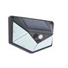 APLIQUE LED SOLAR 250LM ILUMINACIÓN 3 CARAS NEGRO ELBAT - EB0395-1