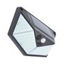 APLIQUE LED SOLAR 250LM ILUMINACIÓN 3 CARAS NEGRO ELBAT - EB0395-3