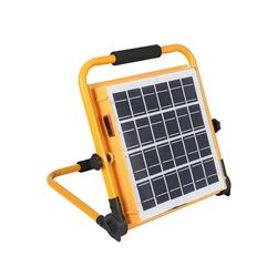 FOCO SOLAR LED 100W 850LM PLEGABLE ELBAT - EB0398,EB0399