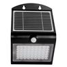 APLIQUE LED SOLAR 4W 500LM DOBLE ILUMINACIÓN NEGRO ELBAT - EB0388-1