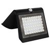APLIQUE LED SOLAR 4W 500LM DOBLE ILUMINACIÓN NEGRO ELBAT - EB0388-2