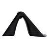 APLIQUE LED SOLAR 4W 500LM DOBLE ILUMINACIÓN NEGRO ELBAT - EB0388-3