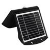 APLIQUE LED SOLAR 4W 500LM DOBLE ILUMINACIÓN NEGRO ELBAT - EB0388-5