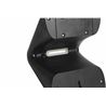APLIQUE LED SOLAR 4W 500LM DOBLE ILUMINACIÓN NEGRO ELBAT - EB0388-6