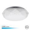APLIQUE LED TECHO 30W 3000LM LUZ FRIA SERIE NEPTUNO ELBAT - EB0368