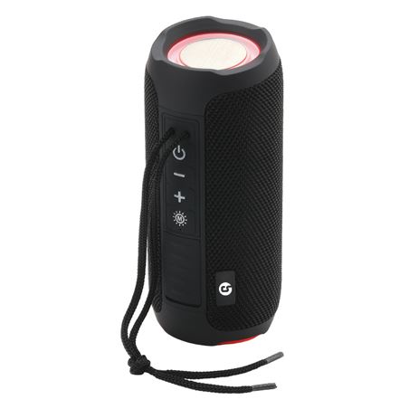 ALTAVOZ BLUETOOTH BOOM LED 10W NEGRO COOLSOUND - CS0244