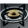 COCINA GAS INOX 4 FUEGOS CRISTAL TEMPLADO MUVIP - MV0386-1